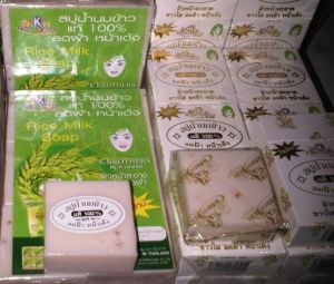 sabun beras thailand asli